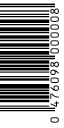 EAN-13: 0476098000008