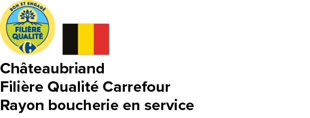 Ch teaubriand Fili re Qualit Carrefour Rayon boucherie en service﻿﻿ ﻿﻿ ﻿﻿ ﻿﻿ ﻿﻿ ﻿﻿ ﻿REF. :7044578﻿